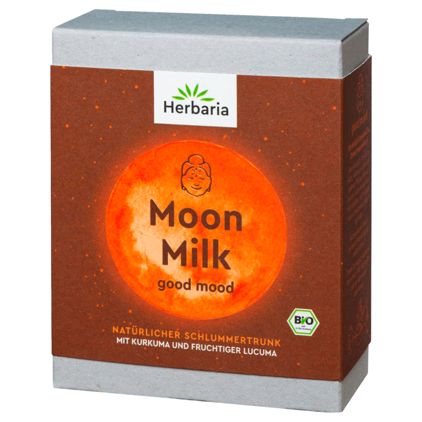 Herbaria Bio Schlummertrunk Moon Milk Good Mood 25g